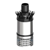 Sukeldatav purskkaevu tiigipump